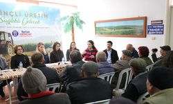 Didim’de çiftçilere sürdürülebilir tarım eğitimi verildi