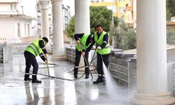 Didim’deki camilerde temizlik çalışmaları yoğunlaştırıldı