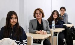 Başkan Gençay’dan Eğitim Destek Atölyesi’ne ziyaret