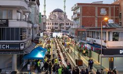 Vatandaşlar, Didim Belediyesi’nin iftar sofralarında buluştu