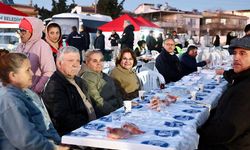 Başkan Gençay: Sofralarımız paylaştıkça güzelleşiyor