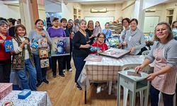 Efeler’de kadınlar üreterek güçleniyor