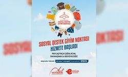 Efeler’in Sosyal Destek Giyim Noktası hizmete başladı