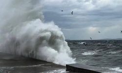 Ege Denizi’nde fırtına uyarısı