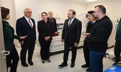 Aydın Şehir Hastanesi’nde kritik birimler incelendi