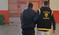 Aydın'da aranan hırsız yakalandı
