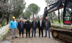 İncirliova’da altyapı güçleniyor