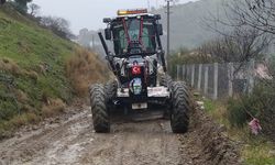 Bozdoğan Belediyesi ekipleri sahada