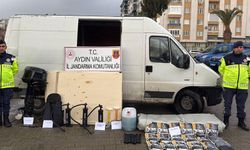 Kiralık araçla göçmen kaçakçılığı