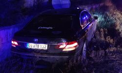 Aydın’da korkutan kaza