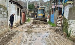 Yağıştan etkilenen bölgelere Köşk Belediyesi'nden hızlı müdahale
