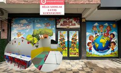 Aydın’da minikler için Bilge Adımlar Kuran Kursu açıldı