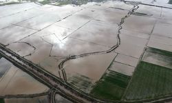 Büyük Menderes’te su seviyesi en yüksek seviyeye ulaştı