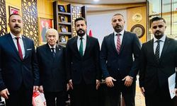 Başkan Cihangiroğlu’ndan Devlet Bahçeli’ye ziyaret