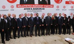 MHP Aydın’da yeni yönetim tanıtıldı