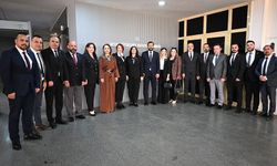 MHP Aydın İl Teşkilatı’ndan Çerçioğlu’na ziyaret