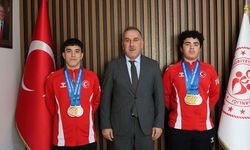 Aydınlı sporculardan Avrupa'da büyük başarı