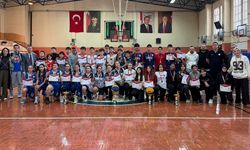 Basketbol turnuvası final maçıyla tamamlandı