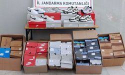 Aydın’da operasyon: Sahte ayakkabılar ele geçirildi