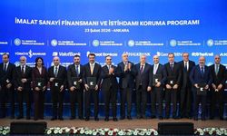 İmalat sektörüne 100 milyar TL’lik finansman desteği