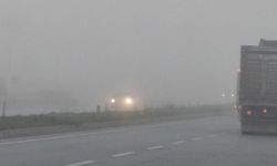 Aydın'da yoğun sis