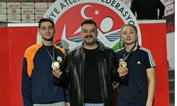 Aydınlı sporcular şampiyonaya damga vurdu