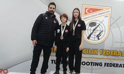 Aydınlı atıcılar Ankara’dan derecelerle döndü