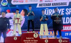 Aydınlı sporcu Türkiye ikincisi oldu