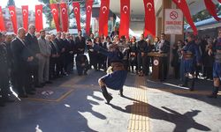 Atatürk’ün Aydın’a gelişi törenle kutlandı