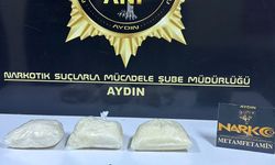 Aydın’da operasyon: 3 kilo ele geçirildi