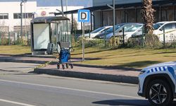 AVM önünde şüpheli valiz paniği