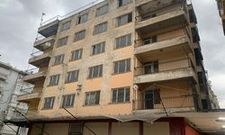 Aydın’da çürük bina tehlike saçıyor