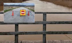 Büyük Menderes yine taştı