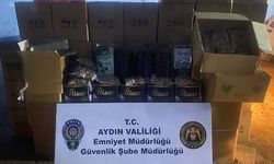 İşletmeye ait arabadan litrelerce tağşiş yağ çıkı