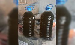Durdurulan araçlardan bitkisel karışım yağ ele geçirildi