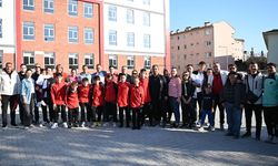 Aydınlı futbolcular yurda döndü