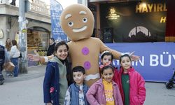 Köşklü çocuklar Büyükşehir'in ramazan şenliğinde eğlendi