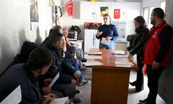 Kuşadası Belediyesi’nden personeline iş sağlığı ve güvenliği eğitimi