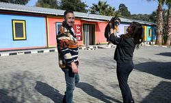 Kuşadası Belediyesi ‘Sosis'i’ sıcak yuvasına kavuşturdu