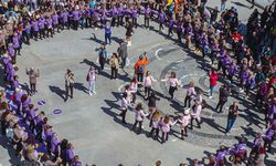 Kuşadası'nda Kadınlar Günü coşkuyla kutlandı