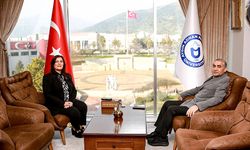 ADÜ Rektörü Kent, Başkan Çerçioğlu’nu ağırladı