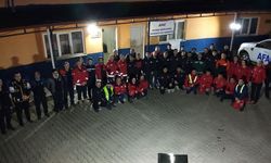 Aydın'da deprem tatbikatı