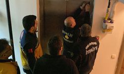 Aydın'da 2 kadın  asansörde mahsur kaldı