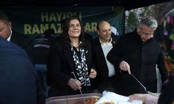 Başkan Çerçioğlu Köşk’te vatandaşlarla iftar sofrasında buluştu