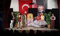 Koçarlı’da minikler tiyatroyla buluştu