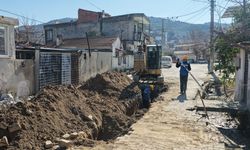 Büyükşehir Belediyesi’nden Söke’de altyapı yatırımı