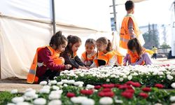 Aydın’da öğrenciler doğa sevgisini öğreniyor