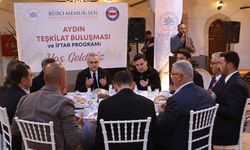 Büro Memur-Sen üyeleri iftar programında buluştu