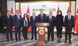 Enerji ve Tabii Kaynaklar Bakanı Bayraktar Aydın'da