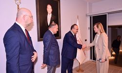 Aydın protokolü bayramlaştı